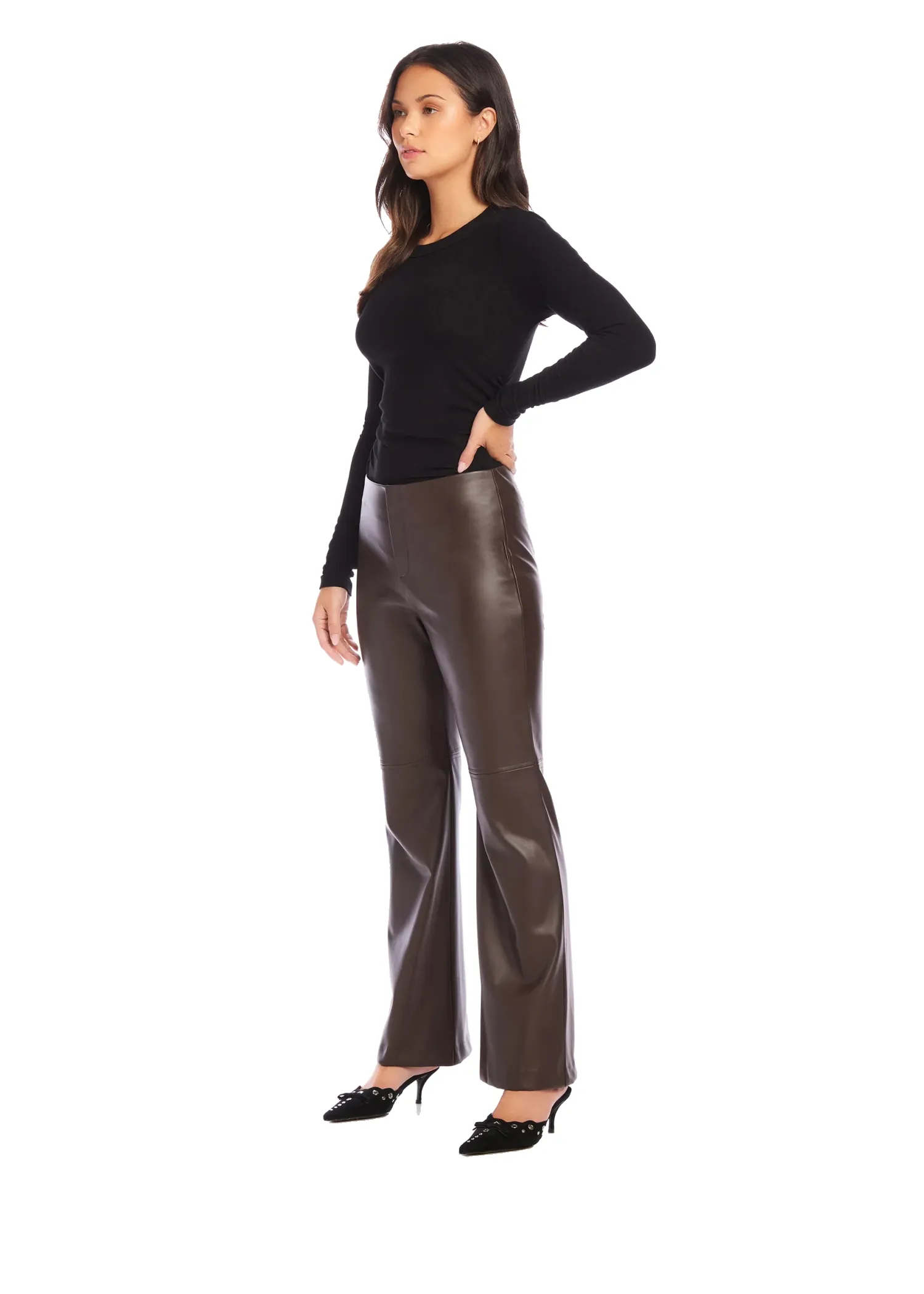 FINLEY WIDE-LEG PANTS