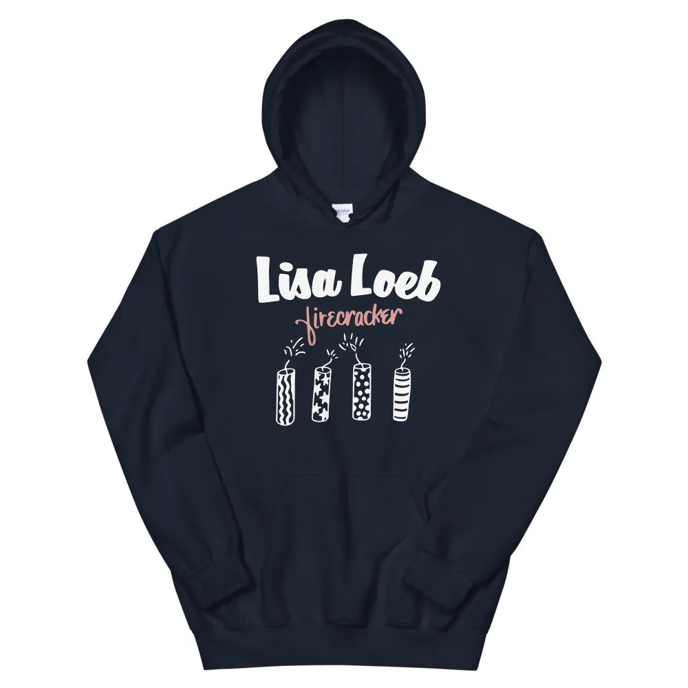 Firecracker Unisex Hoodie (Dark)