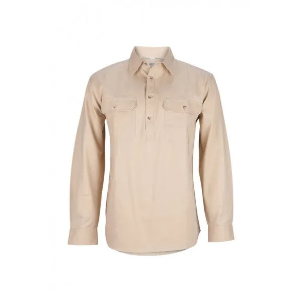 Flinders Shirt - Stone