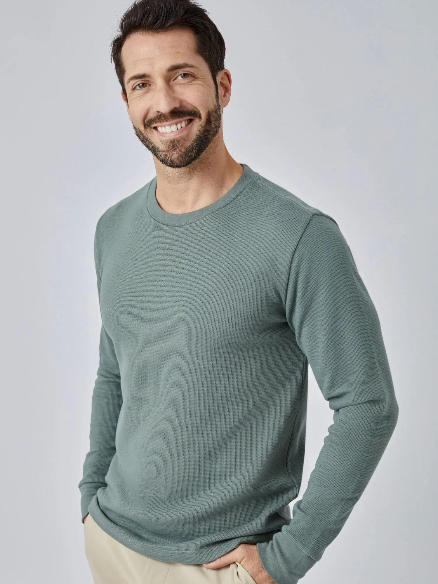 Foundation Thermal Long Sleeve Crew 3-Pack