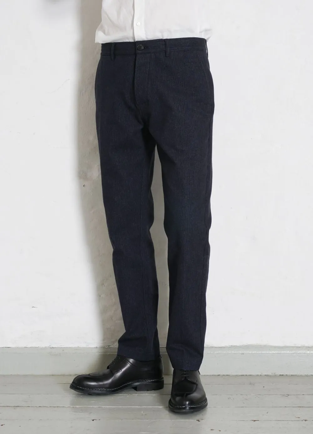 FRED | Regular Fit Trousers | Brushed Blue