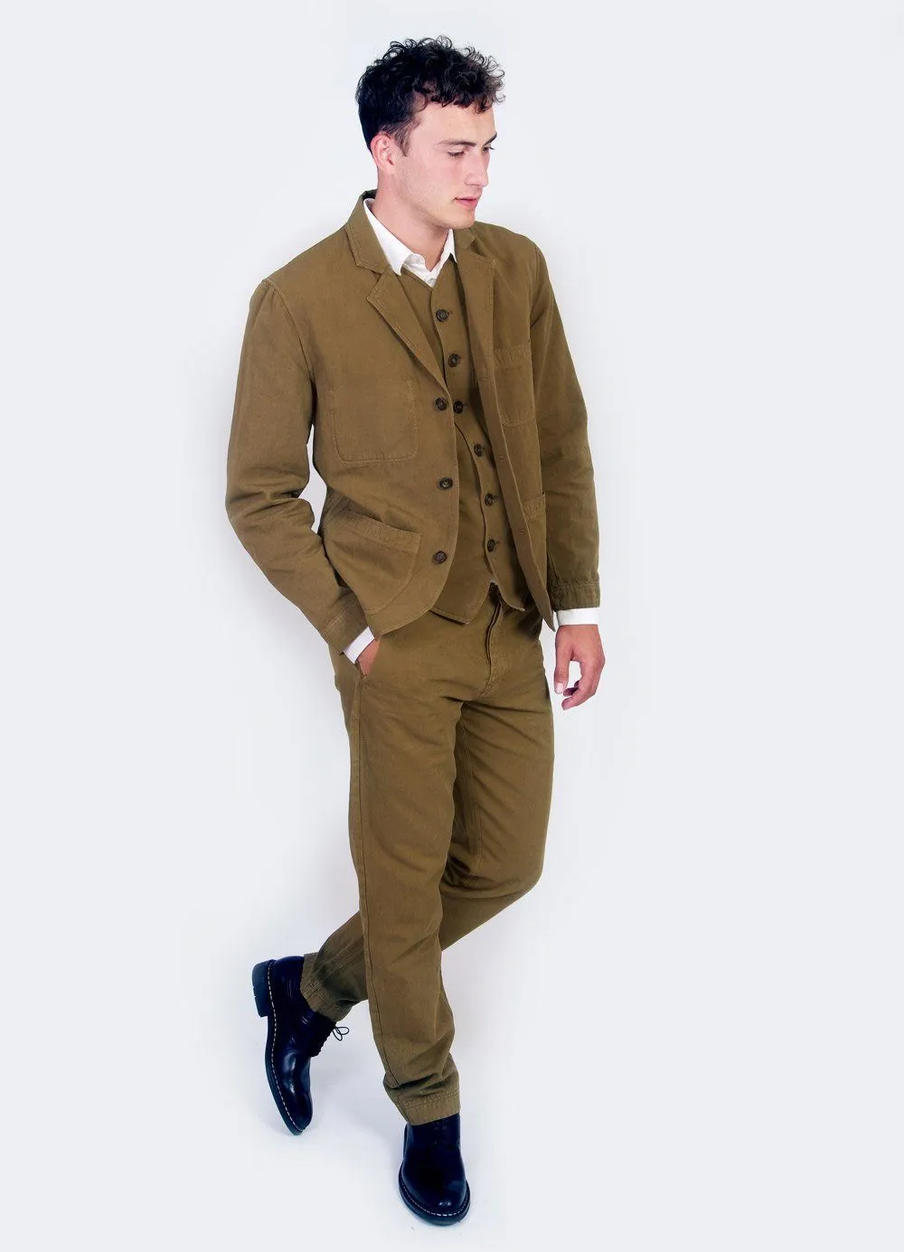 FRED | Regular Fit Trousers | Desert