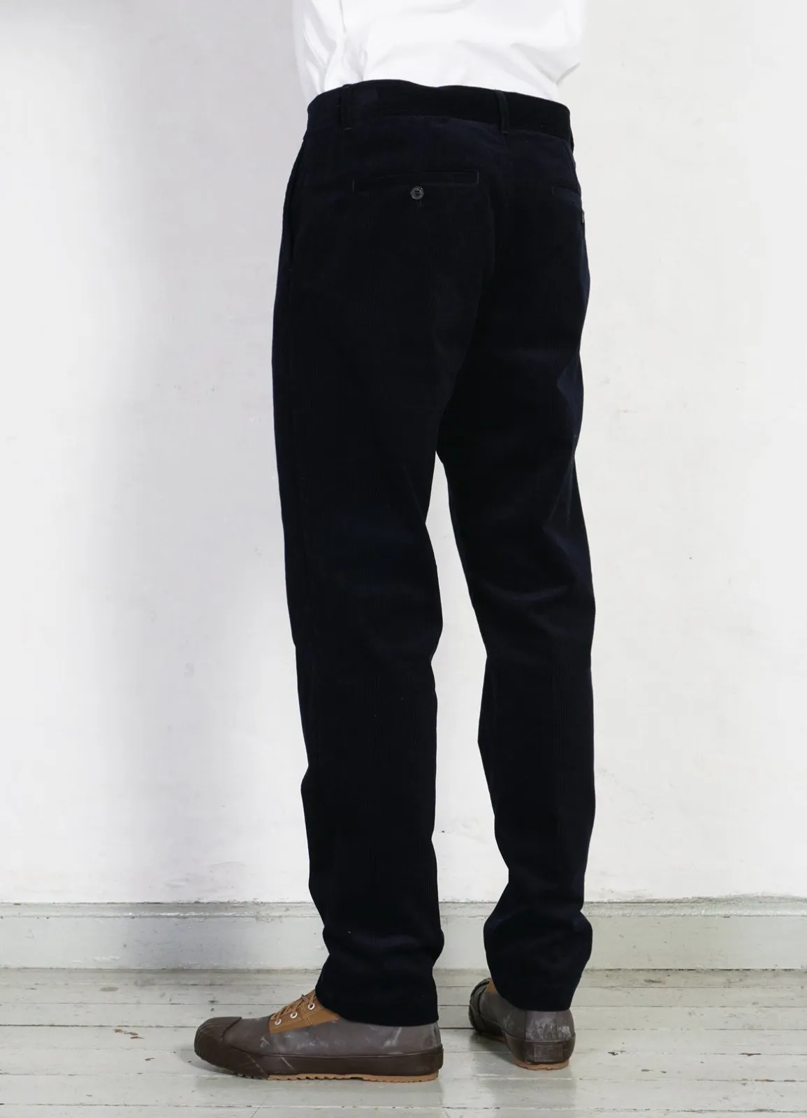 FRED | Regular Fit Trousers | Fluid Navy