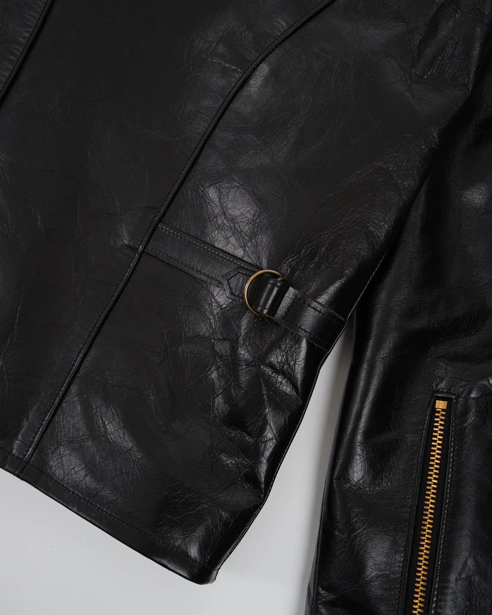 Freddy Jacket ACJK012 Horsehide Black