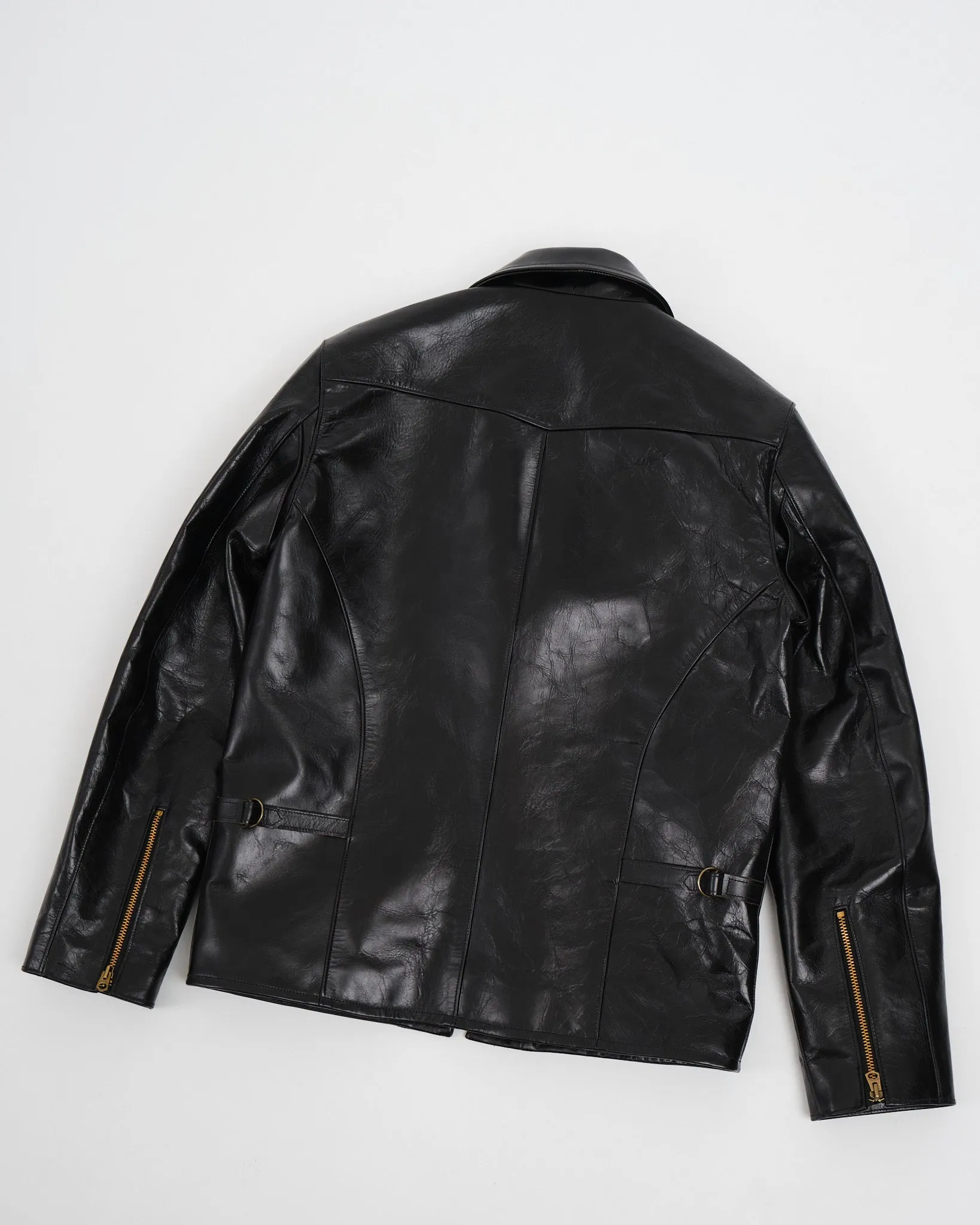 Freddy Jacket ACJK012 Horsehide Black