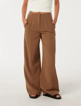 Freya High Waist Wide Leg Pants