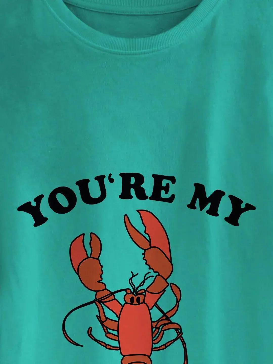 Friends You Are My Lobster Mens Tshirt (Select From Drop Down Menu) (No Cod Allowed On This Product)- Prepaid Orders Only