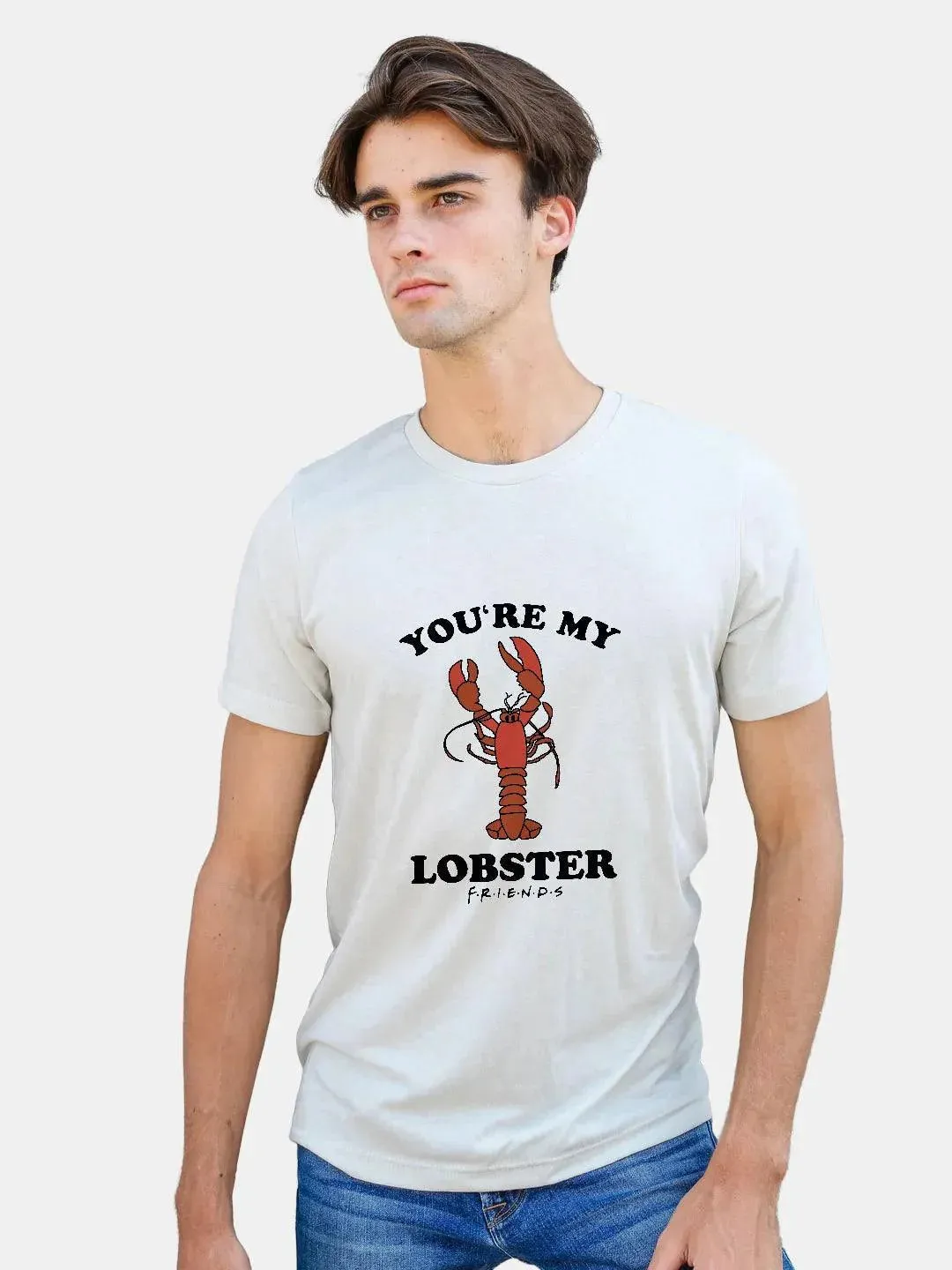 Friends You Are My Lobster Mens Tshirt (Select From Drop Down Menu) (No Cod Allowed On This Product)- Prepaid Orders Only