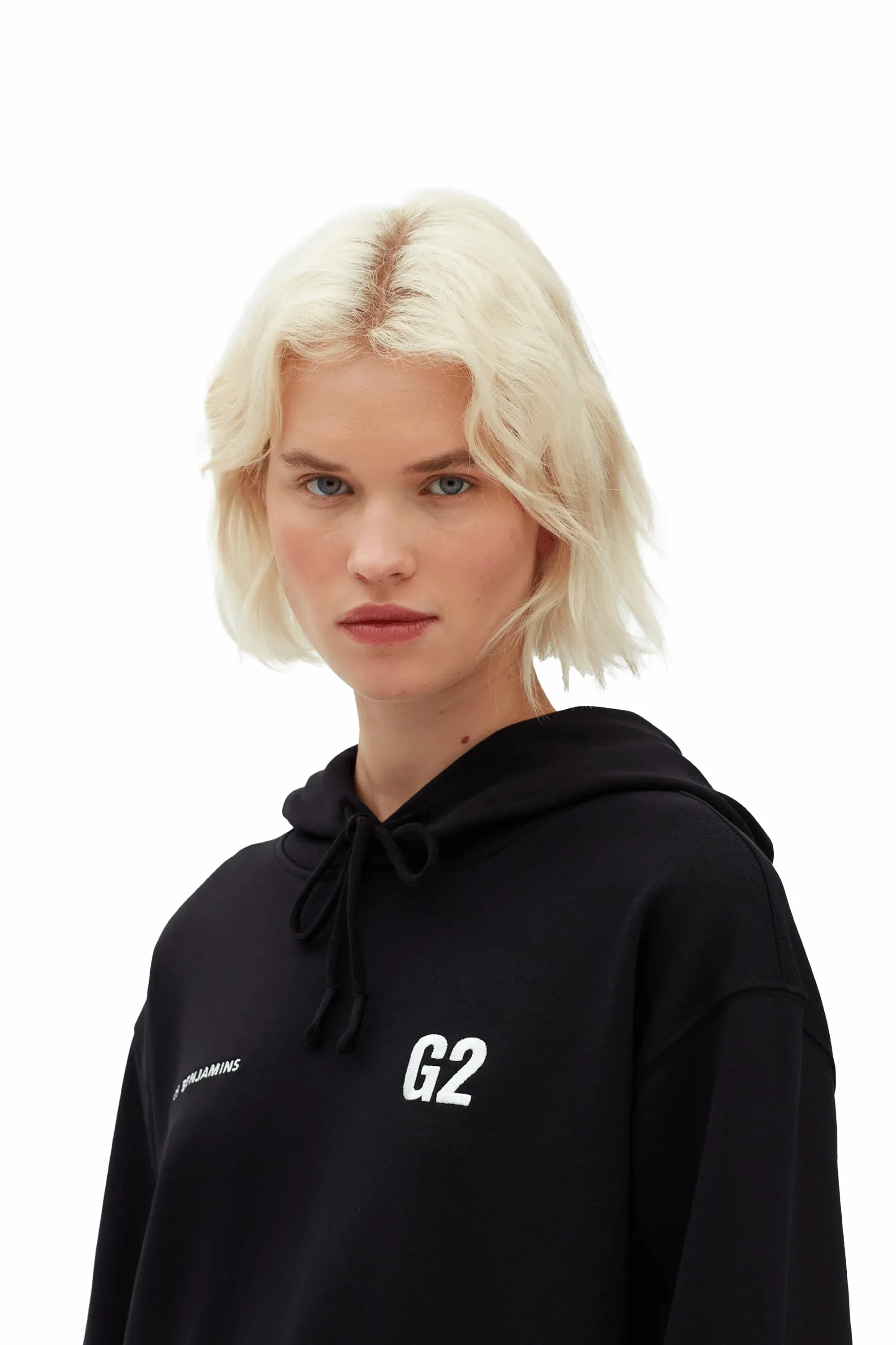 G2 x LB Black Hoodie