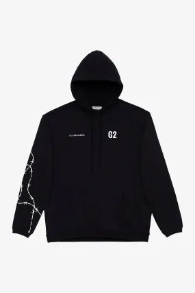 G2 x LB Black Hoodie