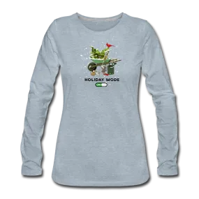 Gardening Holiday Mode Women's Premium Long Sleeve T-Shirt