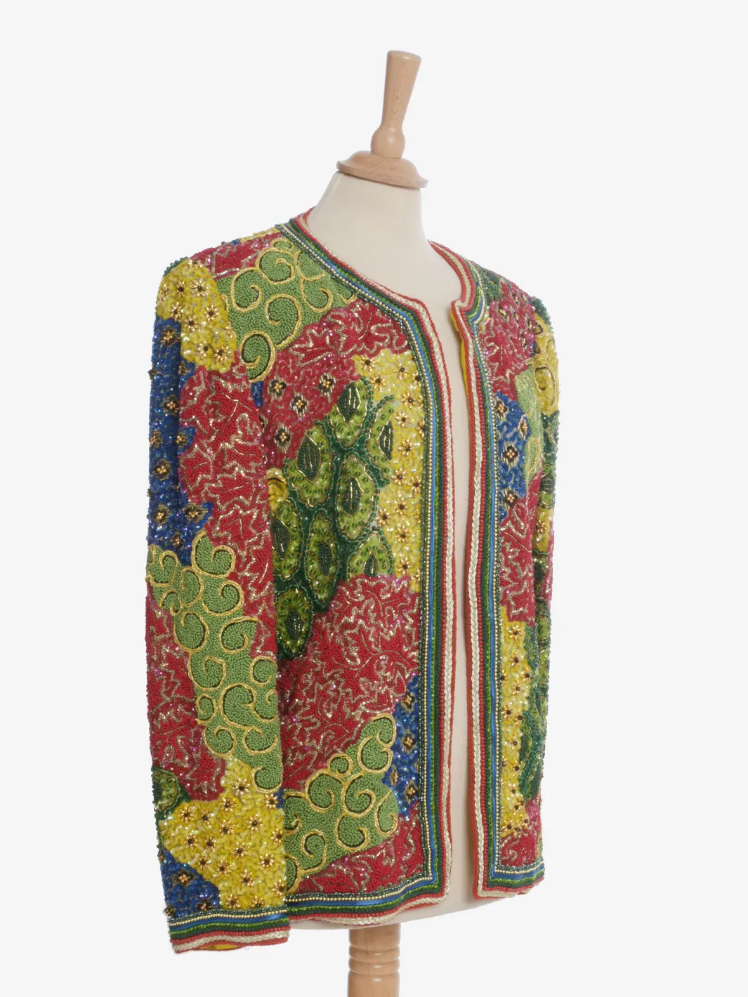 Giancarlo Parri Beaded Jacket