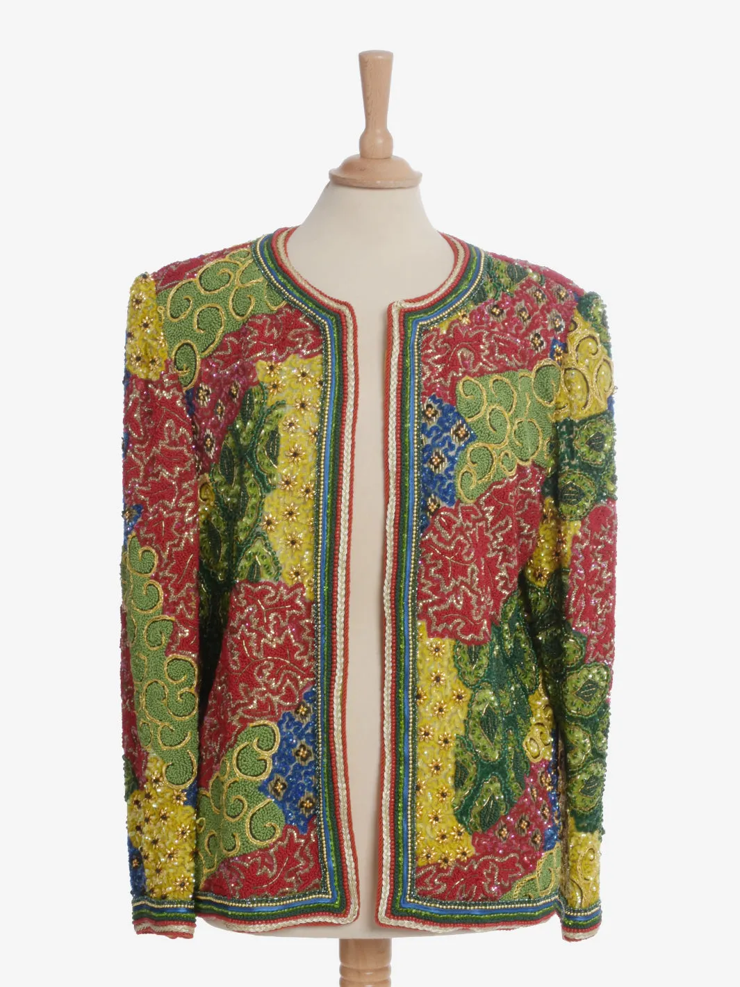 Giancarlo Parri Beaded Jacket