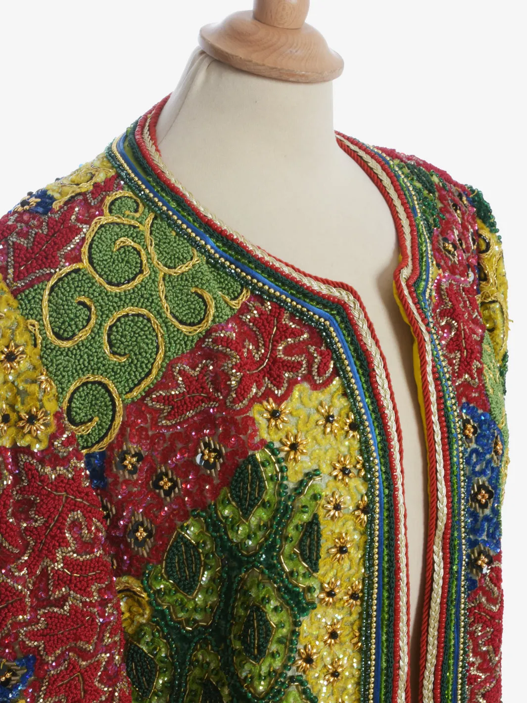 Giancarlo Parri Beaded Jacket