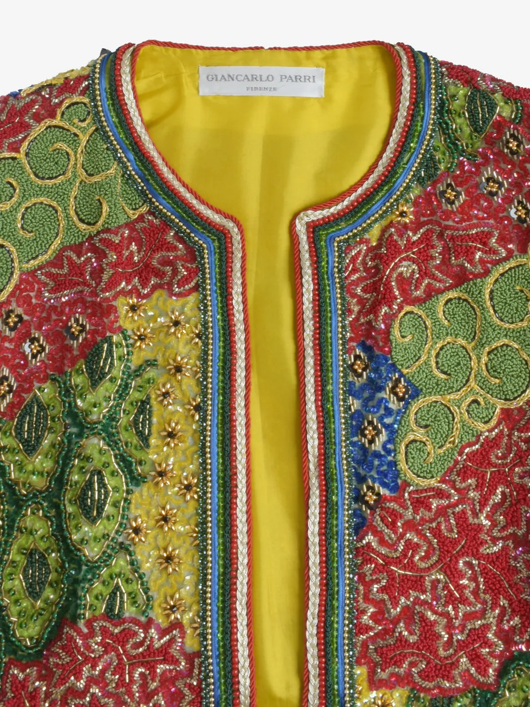 Giancarlo Parri Beaded Jacket