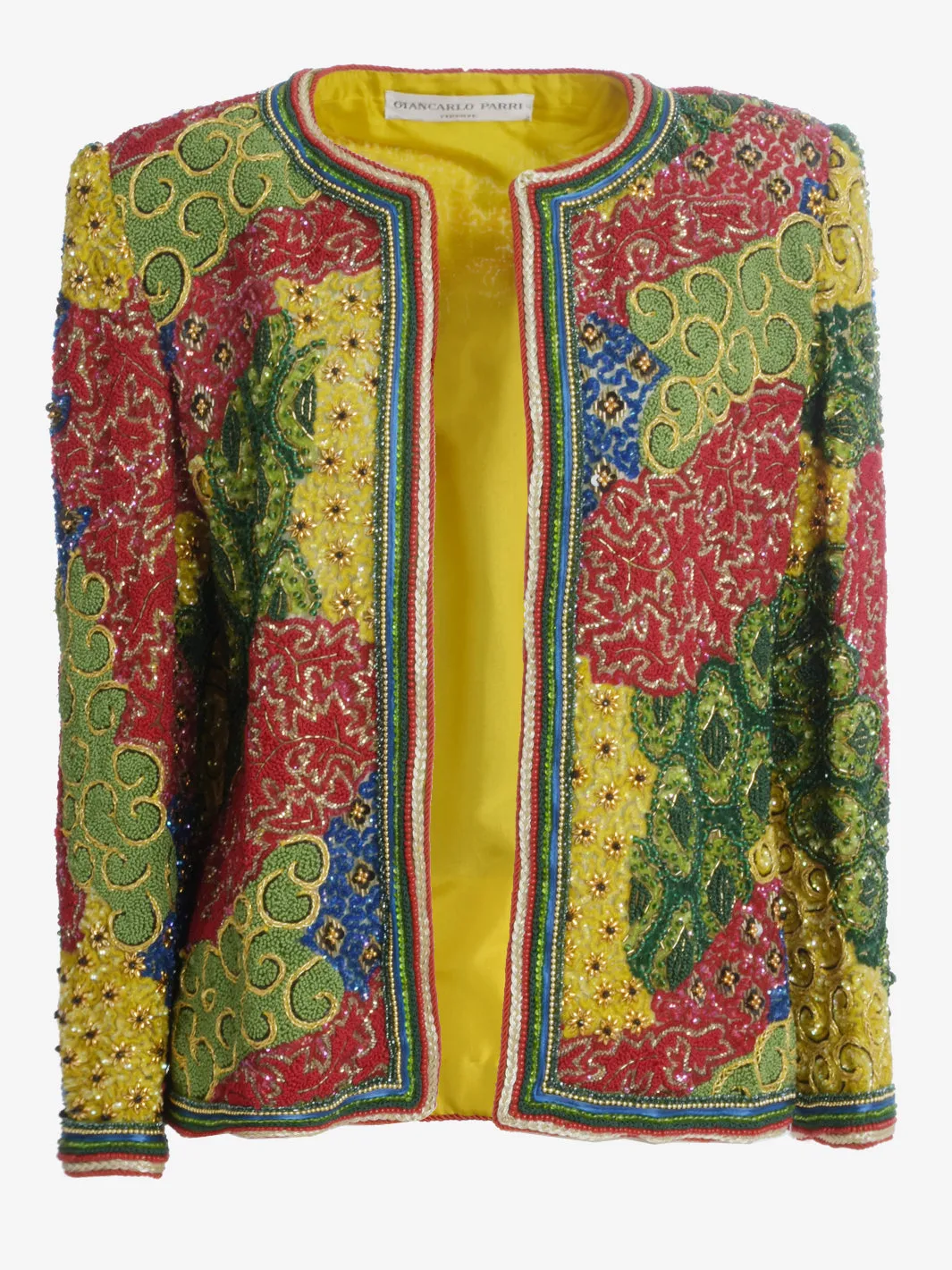 Giancarlo Parri Beaded Jacket