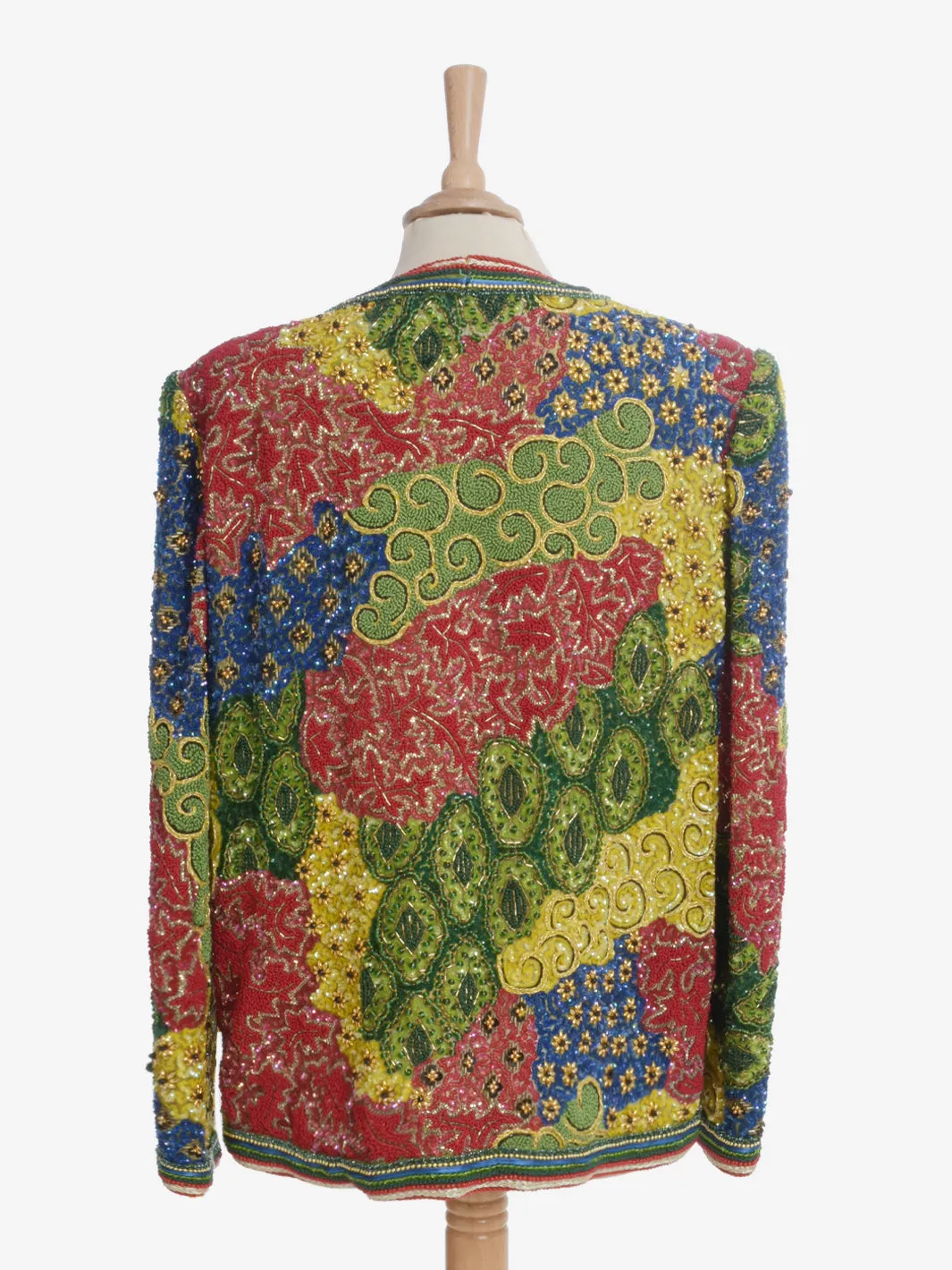 Giancarlo Parri Beaded Jacket