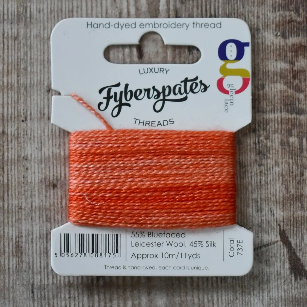 Gleem Lace Embroidery Threads