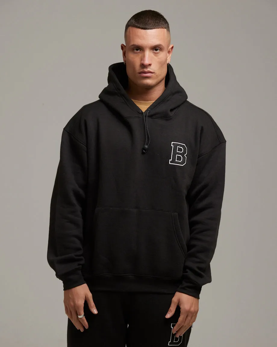 Mens Black Hoodie | Premium Quality by Glencore