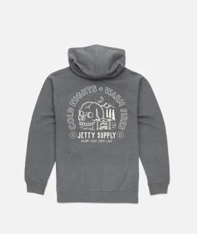 Grom Cold Nights Hoodie - Charcoal