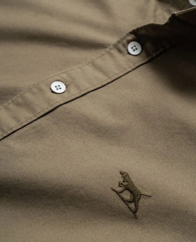 Gunn Oxford PD Shirt - Olive