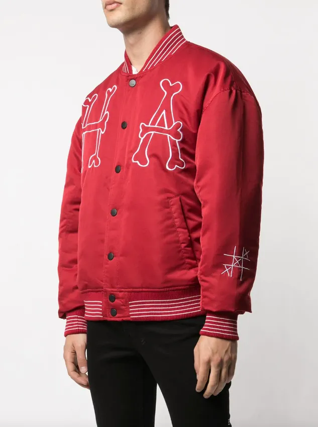 H.A. VARSITY JACKET