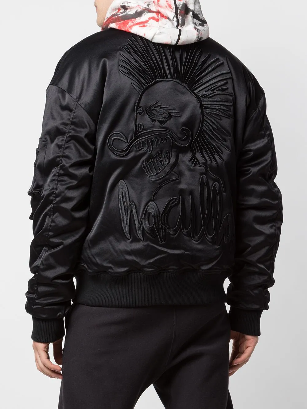 HAC-HEAD BOMBER BLACK