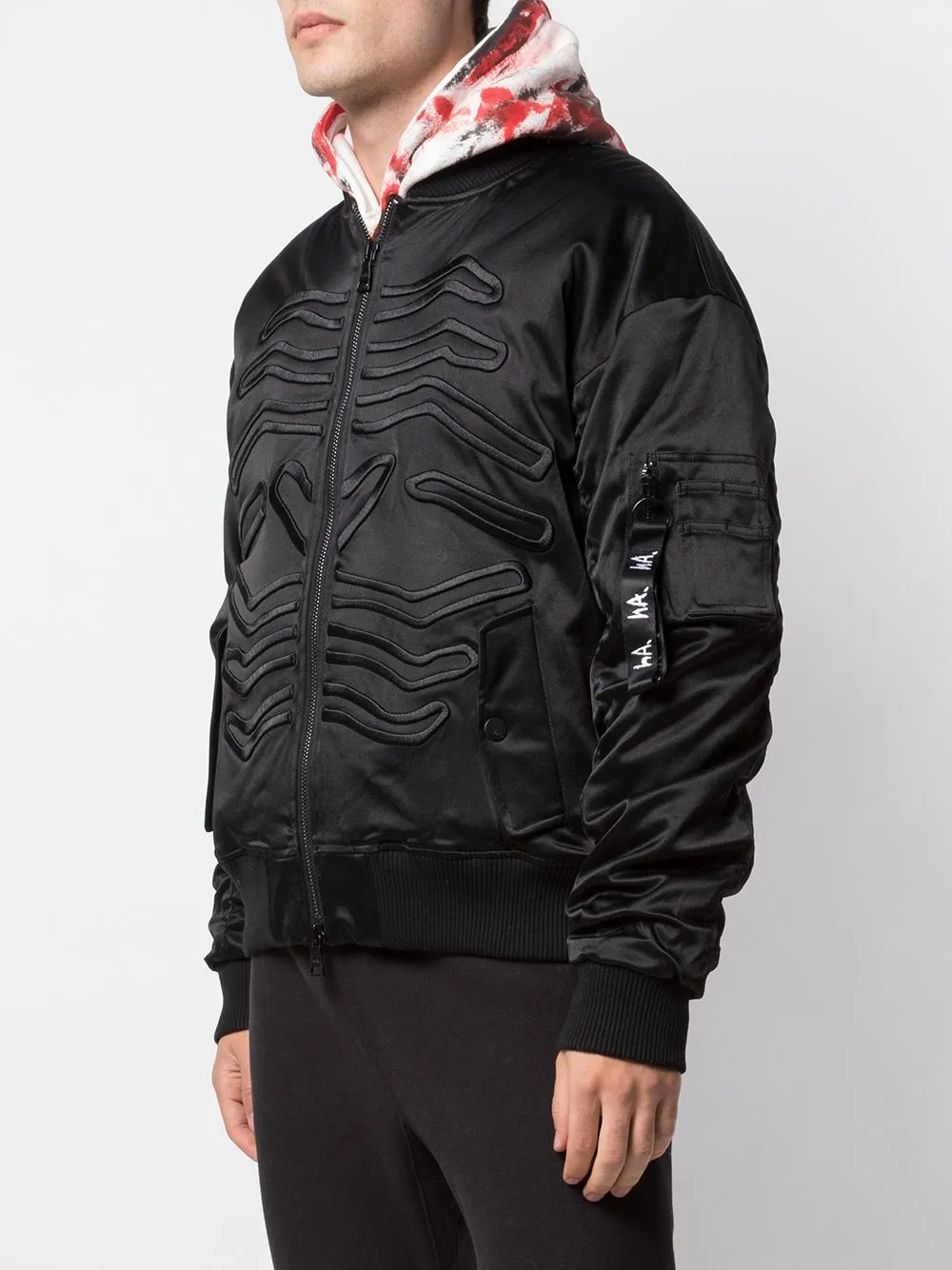 HAC-HEAD BOMBER BLACK