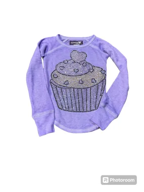 Heart Cupcake Burnout Thermal