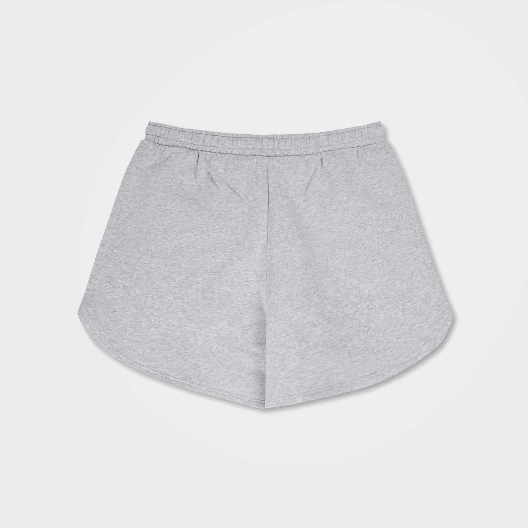 Heather Grey Organic Cotton Sweat Shorts by 7Days Active