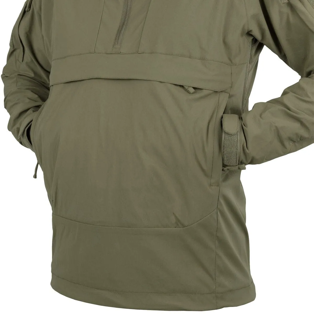 Helikon Anorak Mistral Soft Shell Jacket Adaptive Green