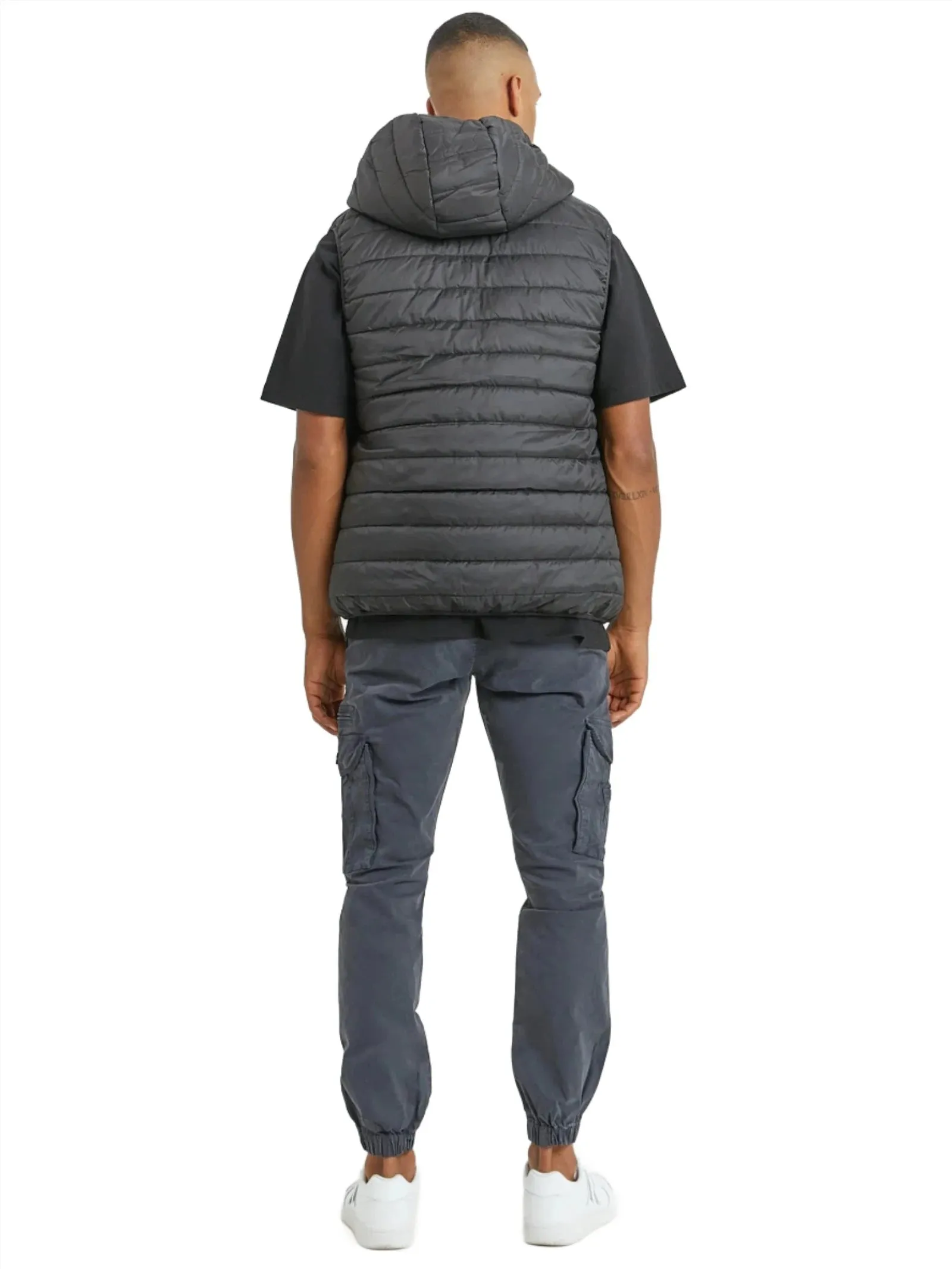 Henleys Velocity Hooded Puffer Vest