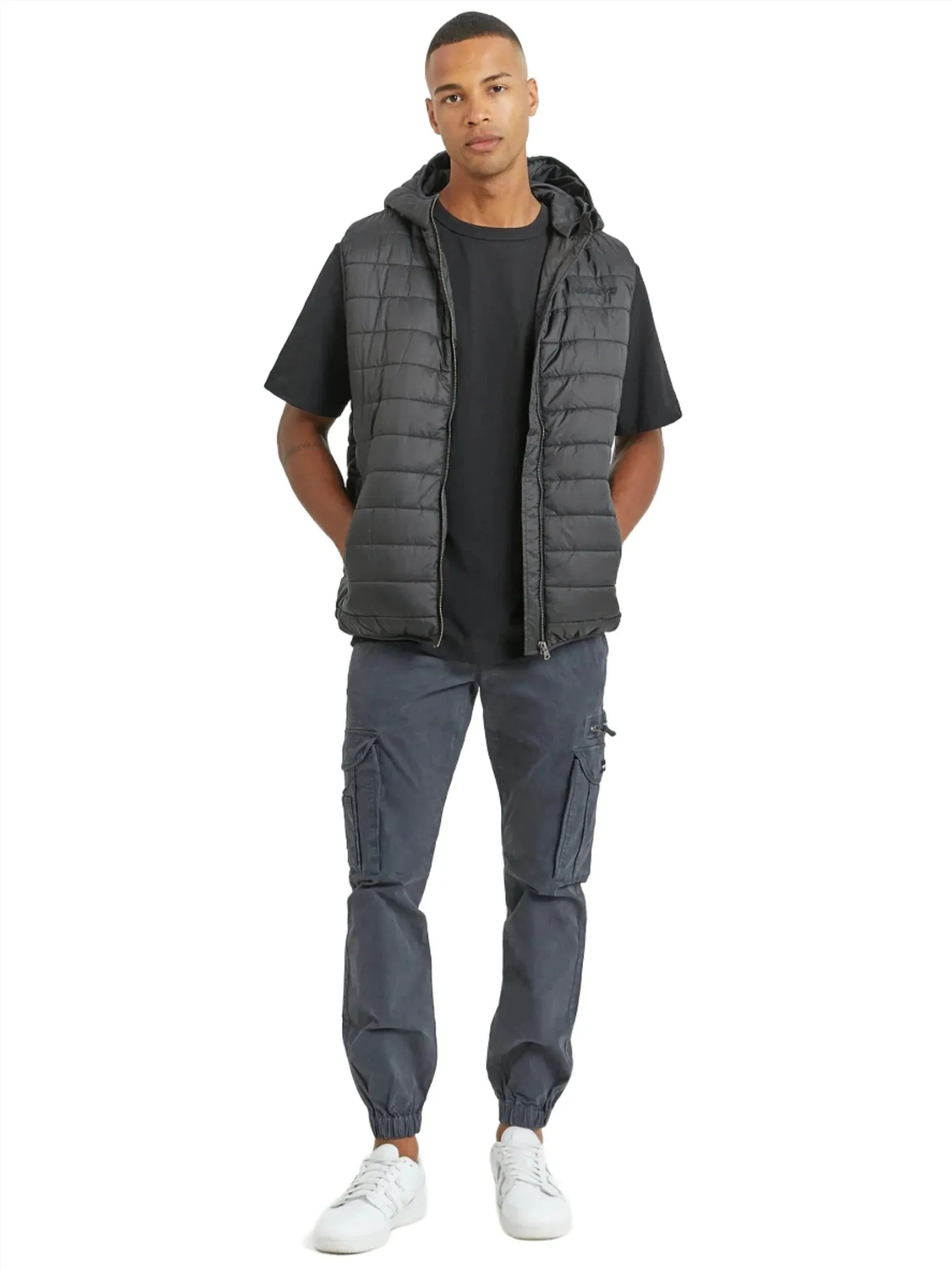 Henleys Velocity Hooded Puffer Vest