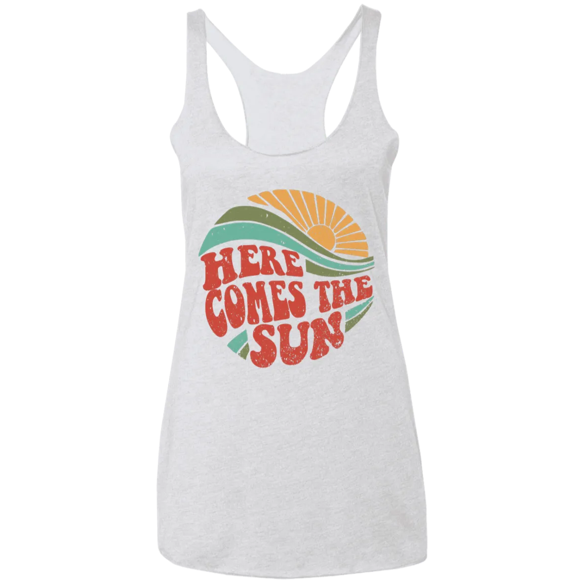 Here comes the sun Tank