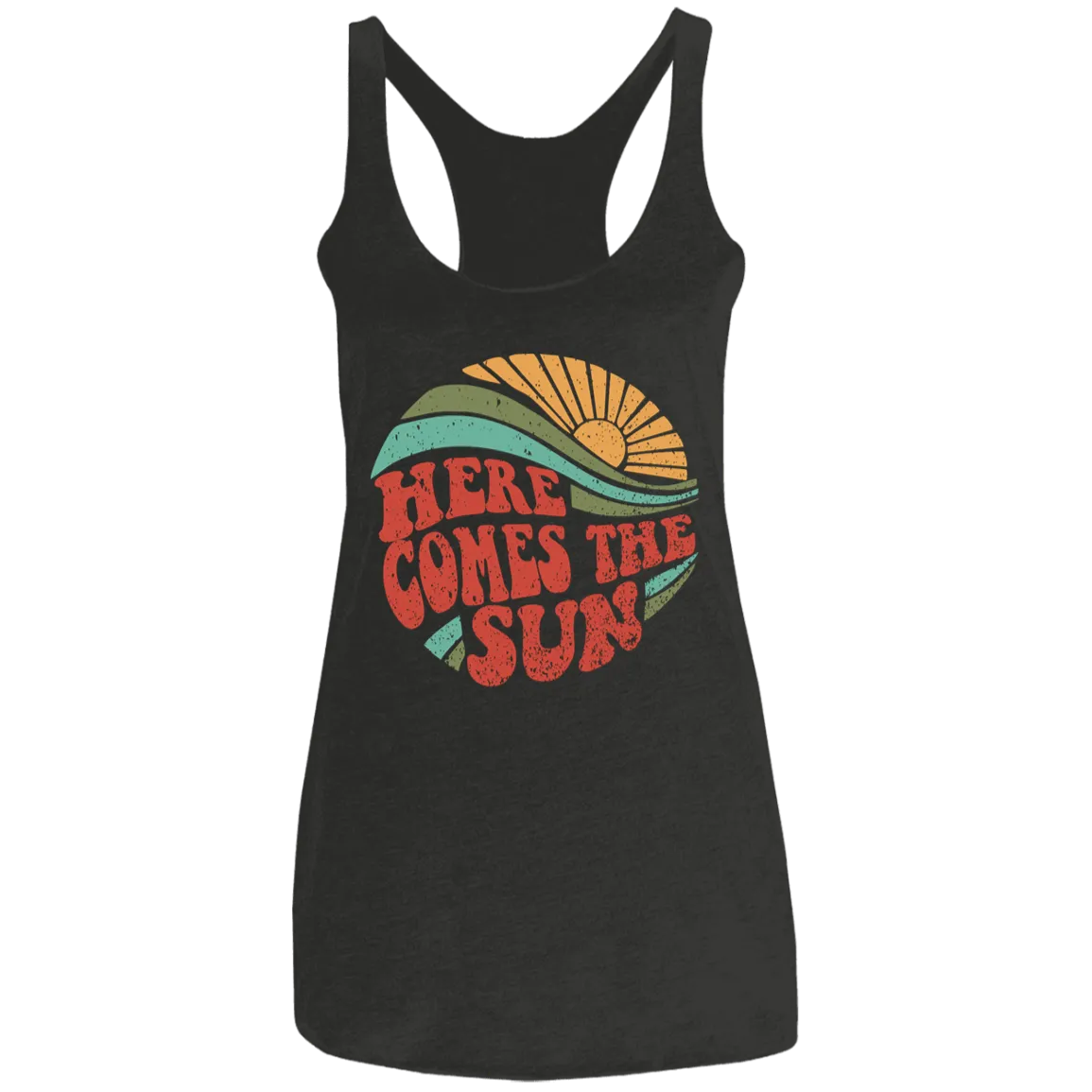 Here comes the sun Tank