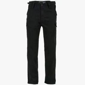 Highlander Heavyweight Combat Trousers Black