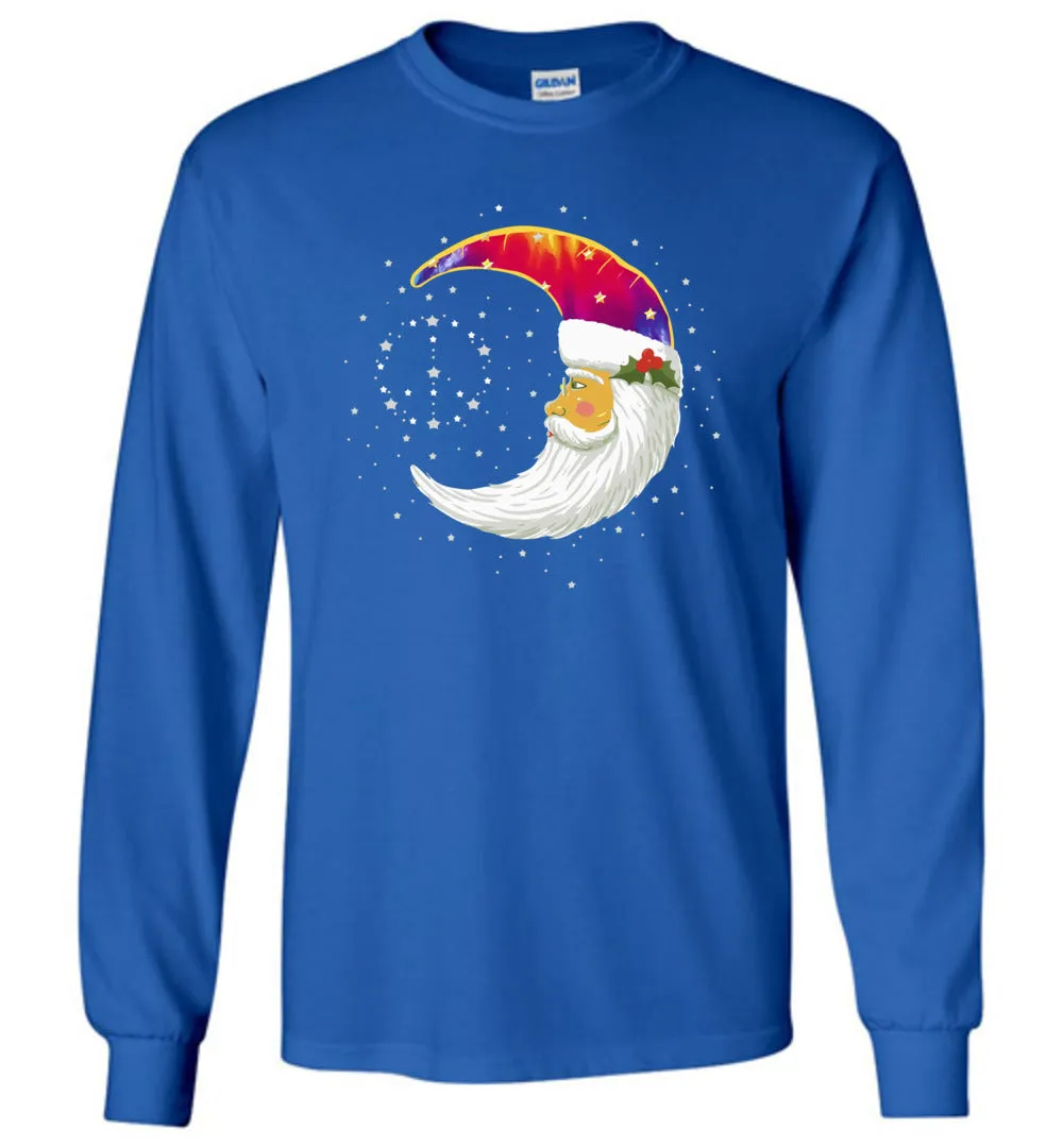 Hippie Moon Holiday Long Sleeve T-Shirt