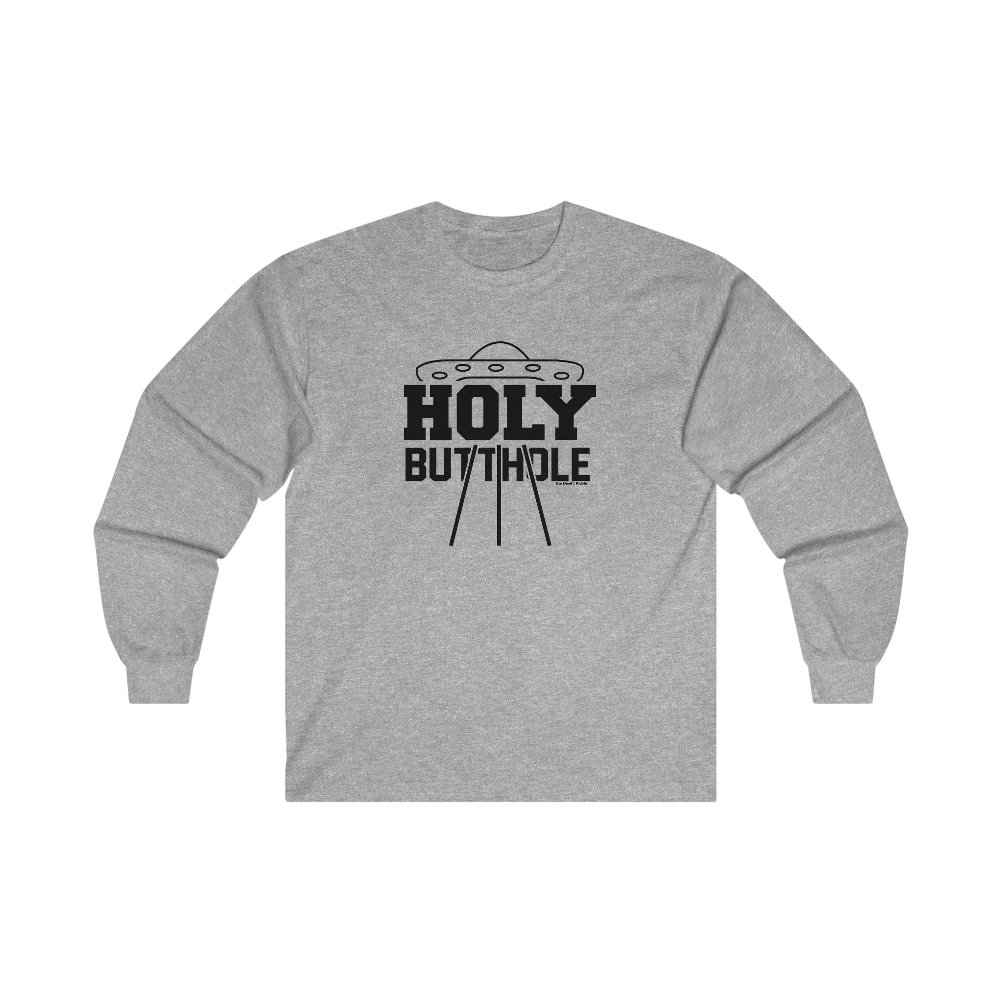 Holy Butthole Long Sleeve Tee