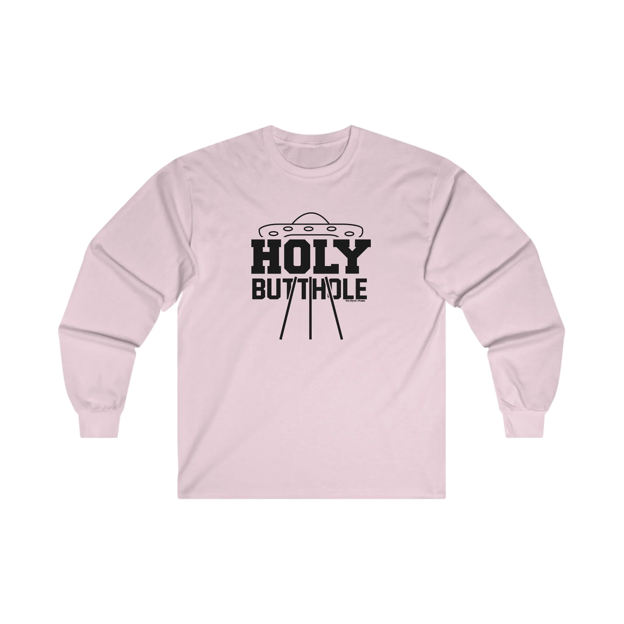 Holy Butthole Long Sleeve Tee