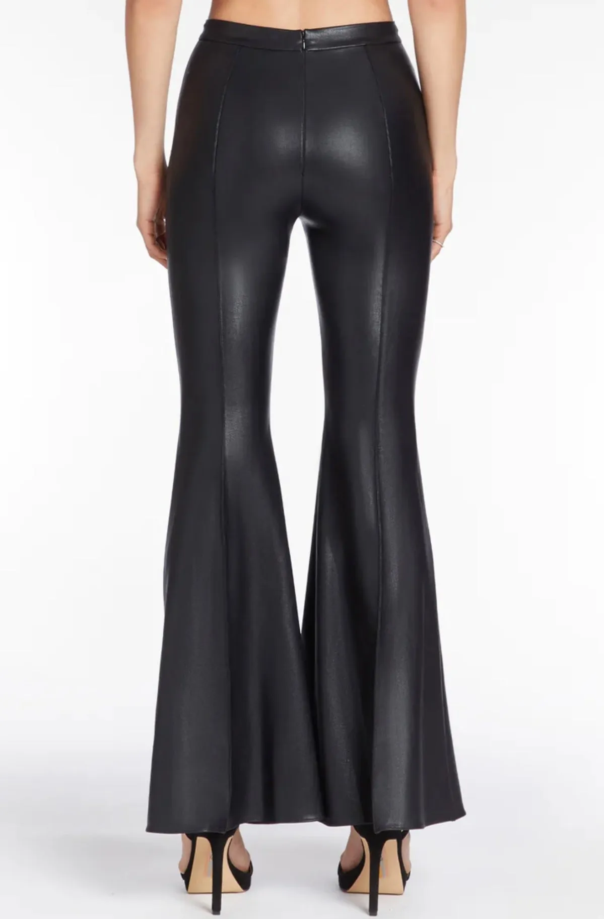 Hughes Faux Leather Pants