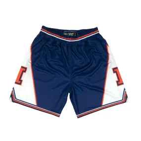 Illinois Fighting Illini 1999-2000 Retro Shorts