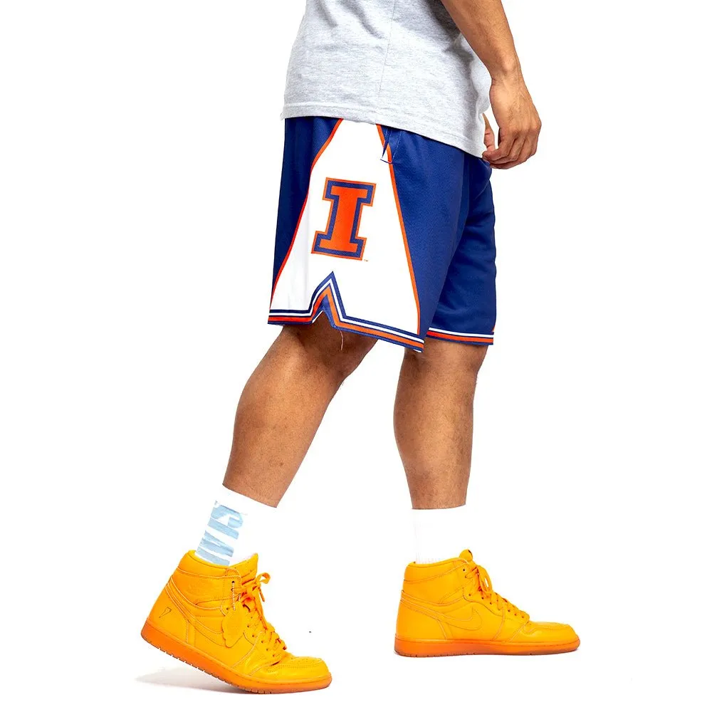 Illinois Fighting Illini 1999-2000 Retro Shorts