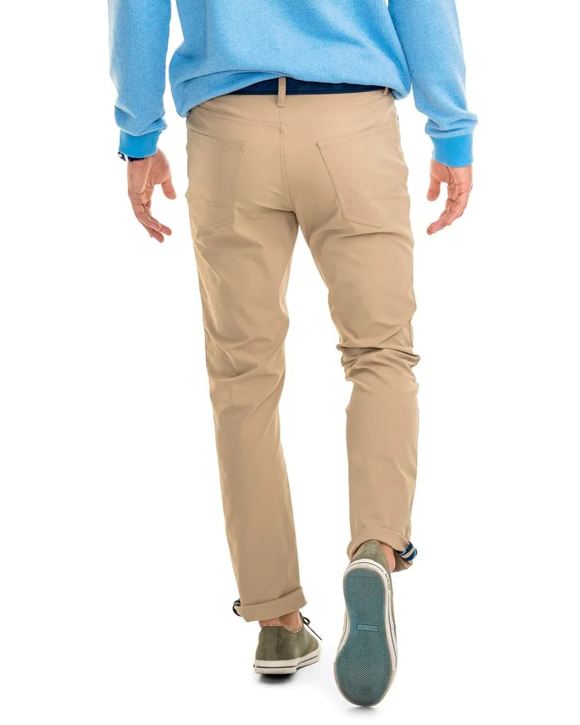 Intercoastal Performance Pant Khaki