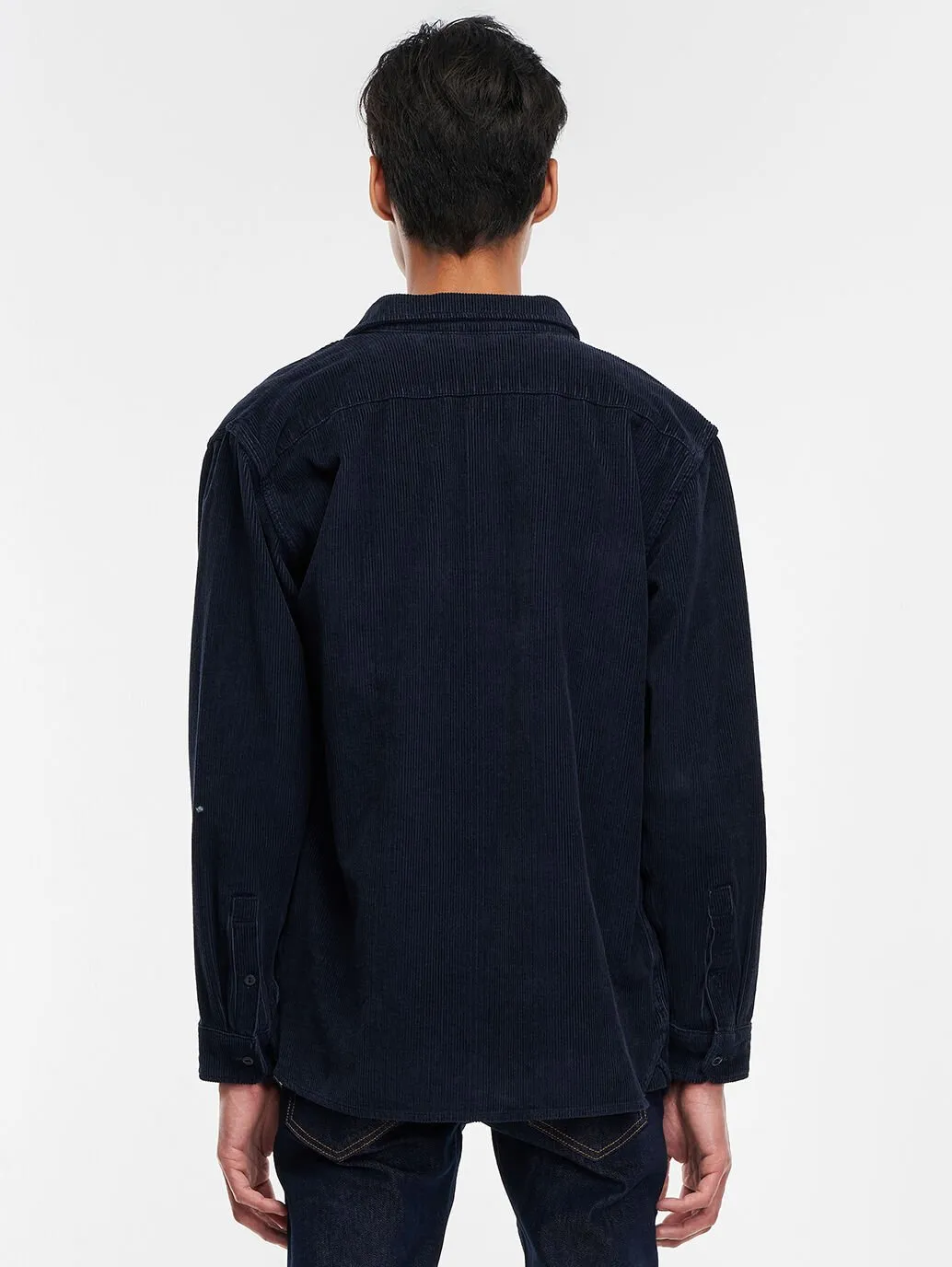 Jackson Worker Shirt - Navy Blazer