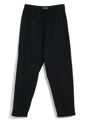 JIM | Casual Drawstring Trousers | Black