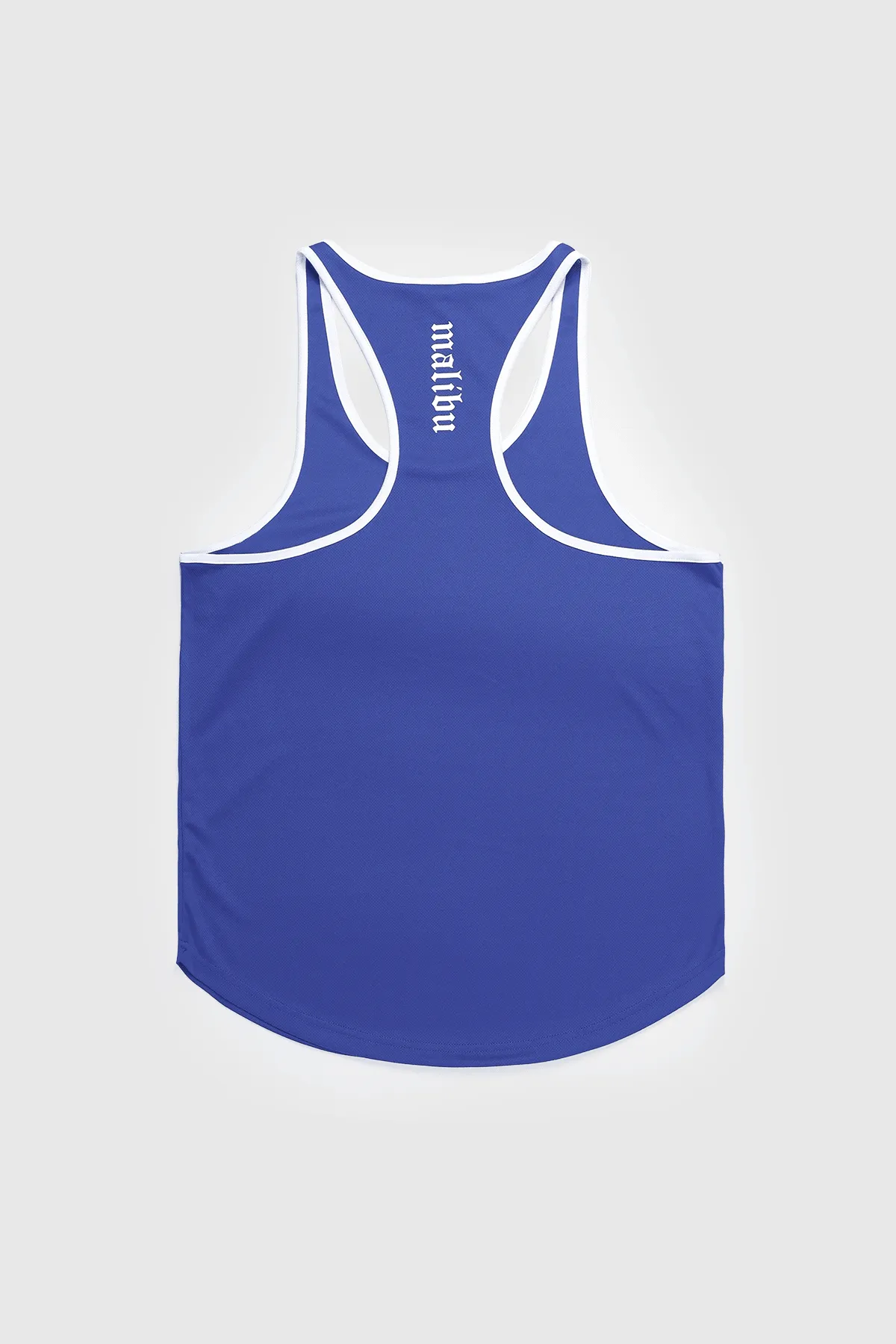 JJ Gym Tank Top - Dark Blue w/ Skull Design