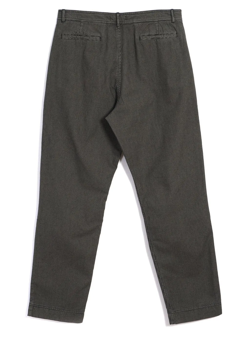 KEN | Wide Cut Work Trousers | Black Sand