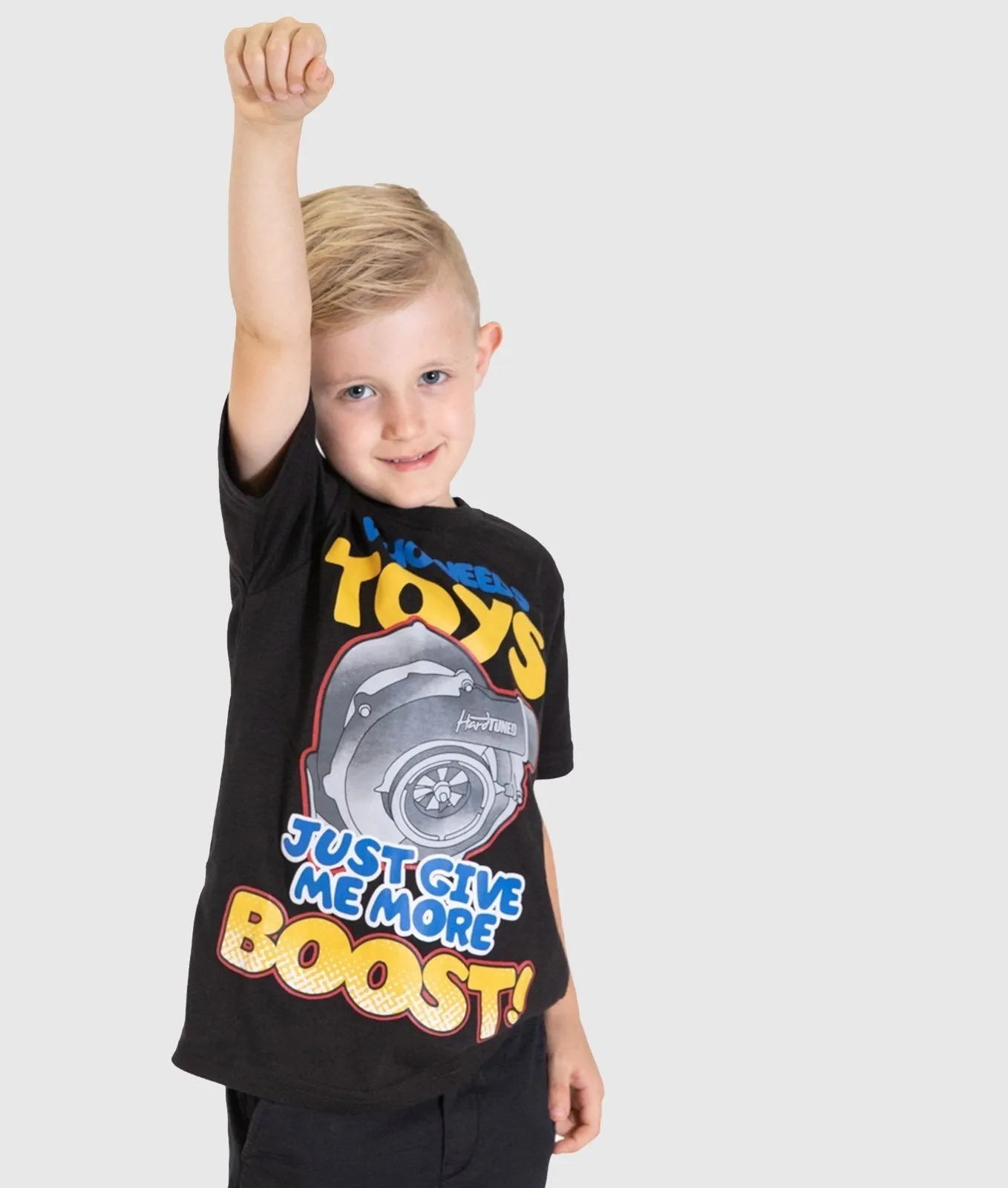 Kids More Boost Tee