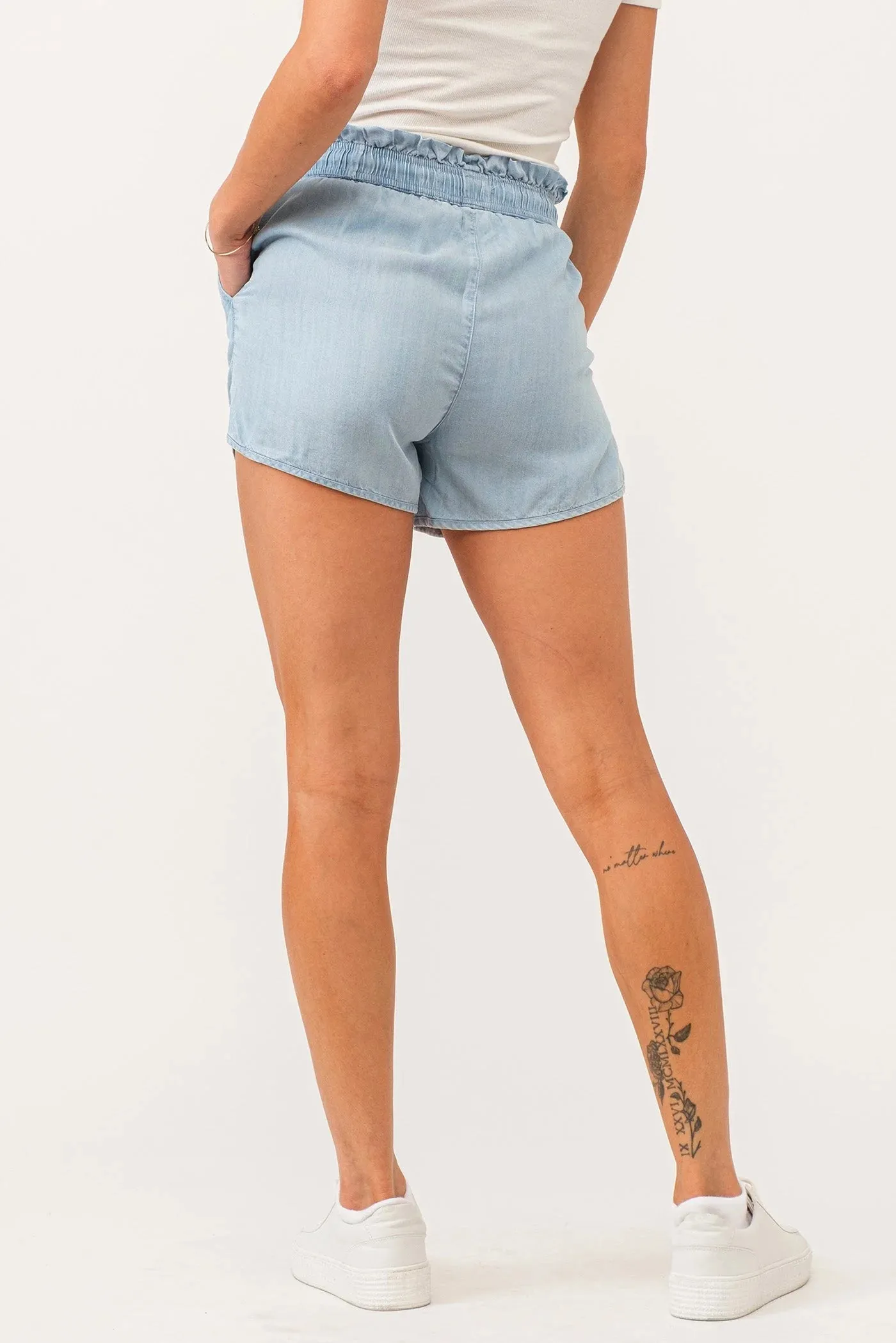 Krissy Super High Rise Shorts