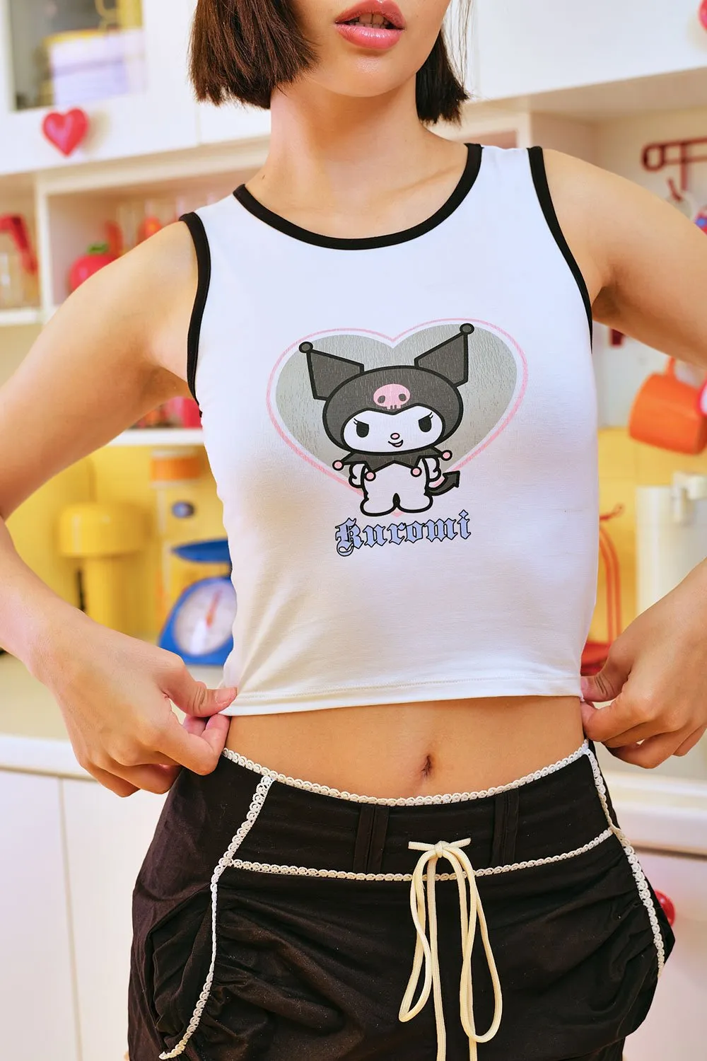 Kuromi Tank Top